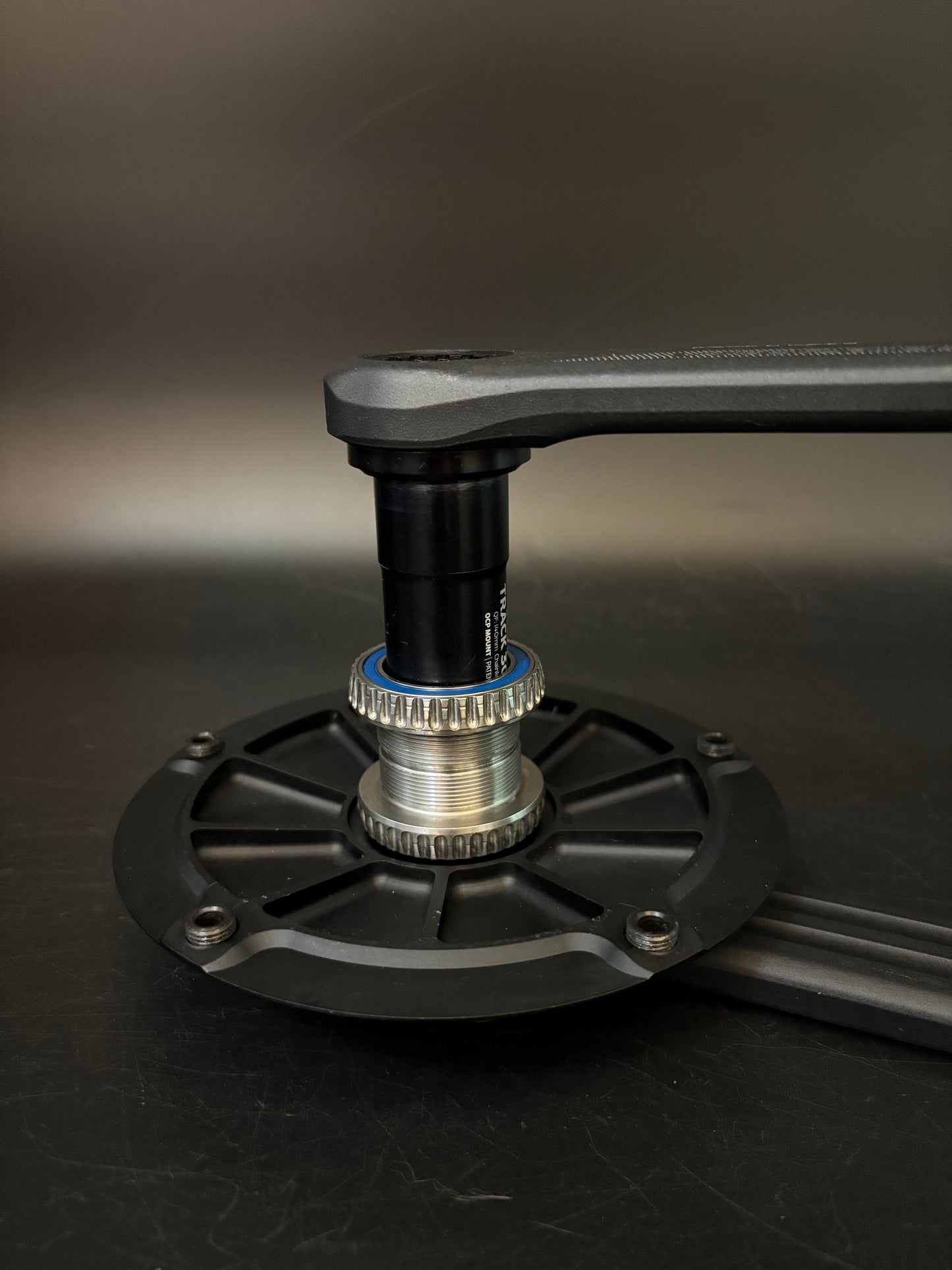 Rotor Vegast Cranks Black 170mm