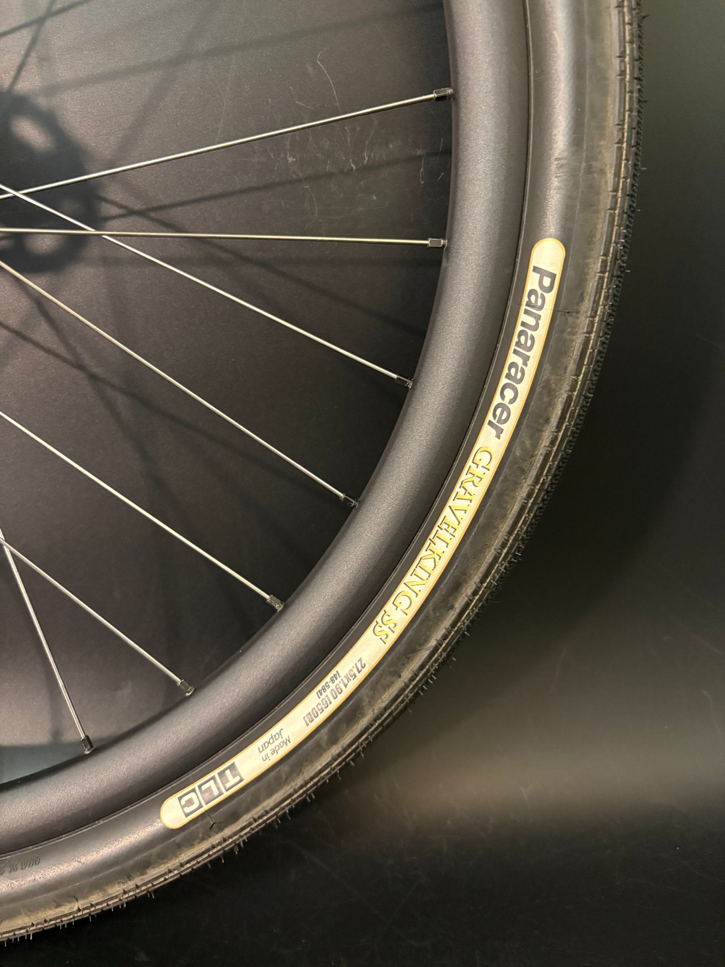 Velocity Aileron 650b / Paul Wheelset Black 32h