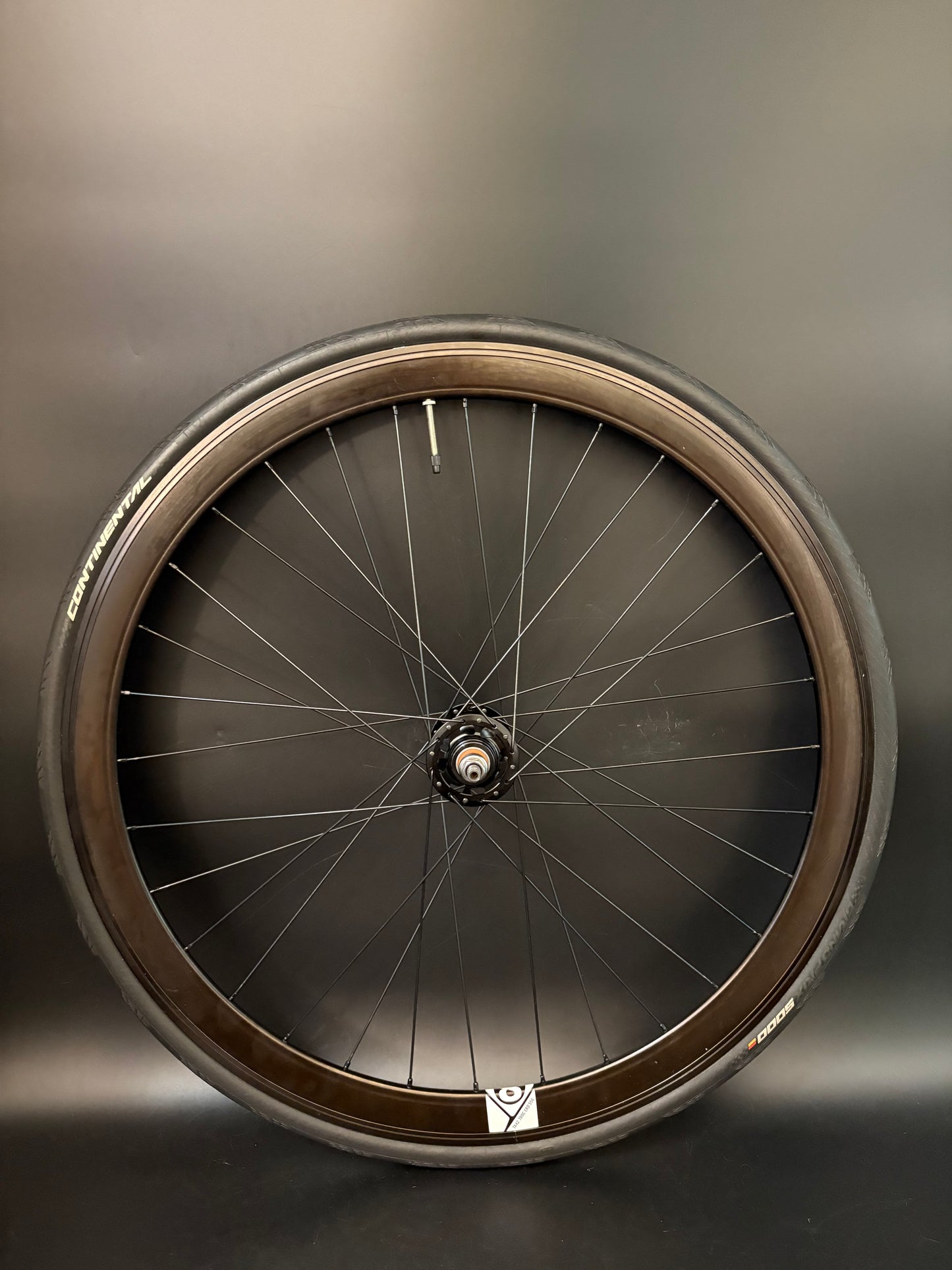 Origin 8 Track Attack Wheelset Black 32h