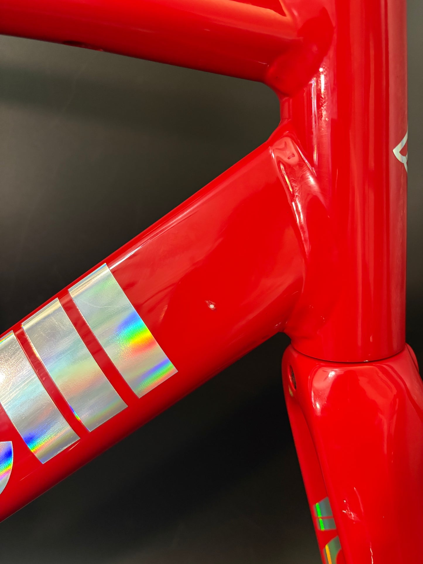 Cinelli Vigorelli Shark Frameset Red 54cm