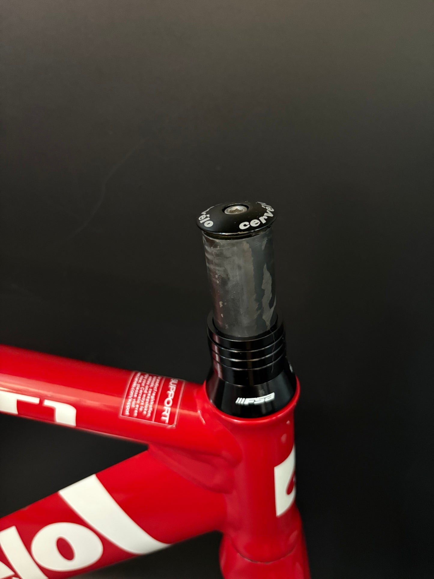 Cervelo T1 Frameset Red 51cm