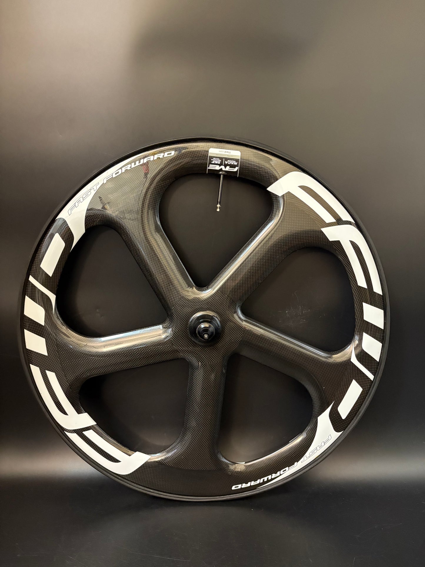 FFWD Tubular 5 Spoke Carbon Front Wheel