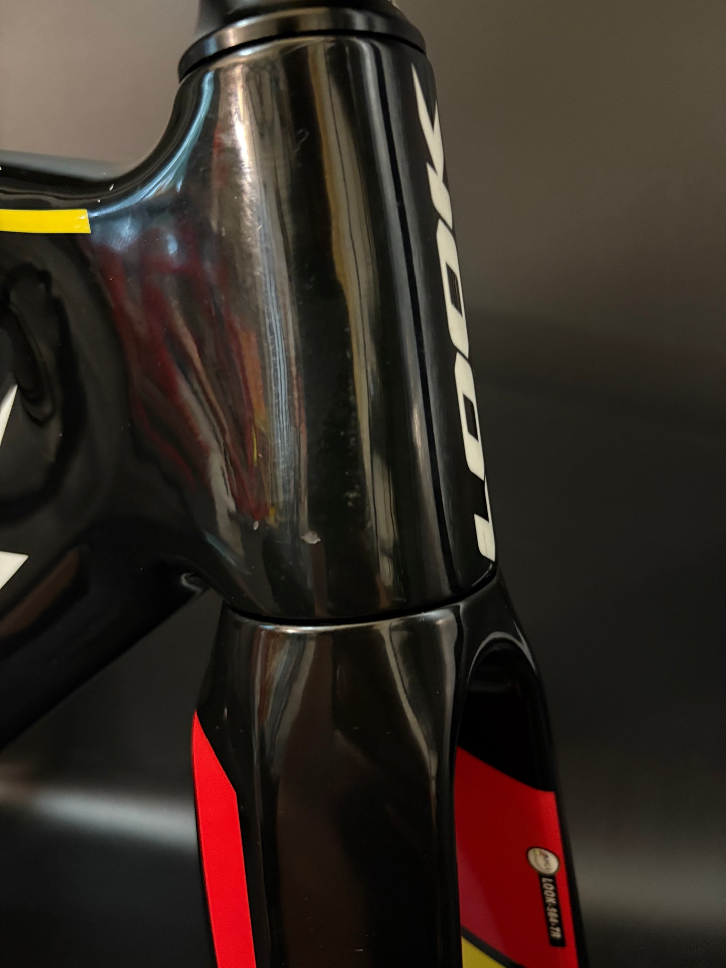 Look 564 Frameset Carbon 49cm ST 53cm TT