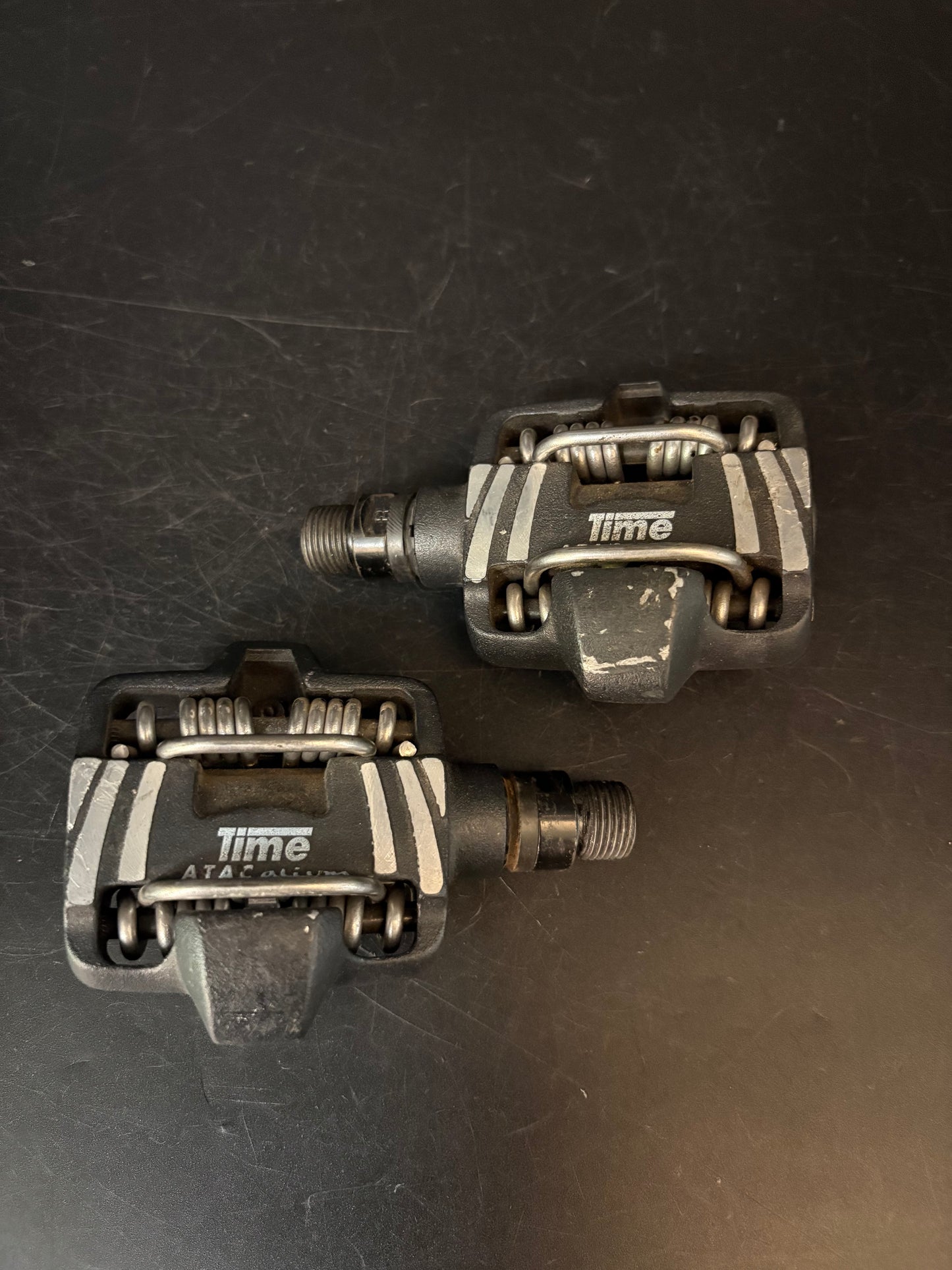 Time Atac Alium Clipless Pedals Black