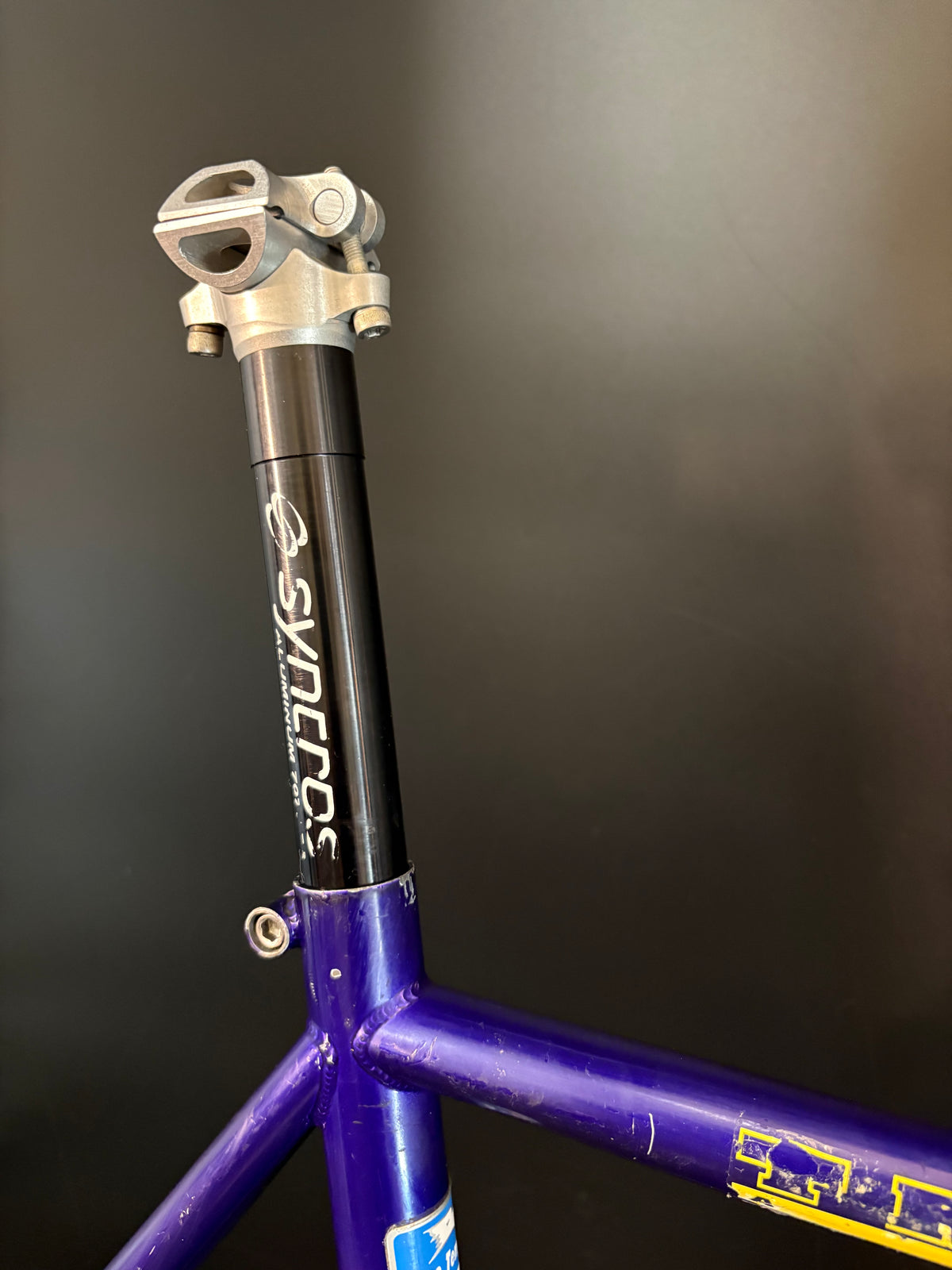 KHS Aero Track Frameset Blue/Purple Fade 55cm