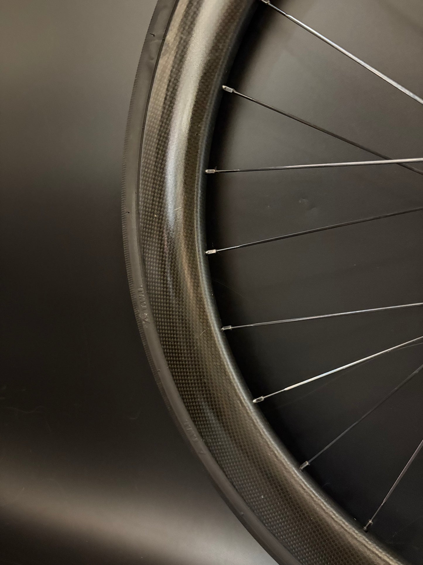 Unbranded 50mm Carbon Clincher / Paul HF Wheelset 28h