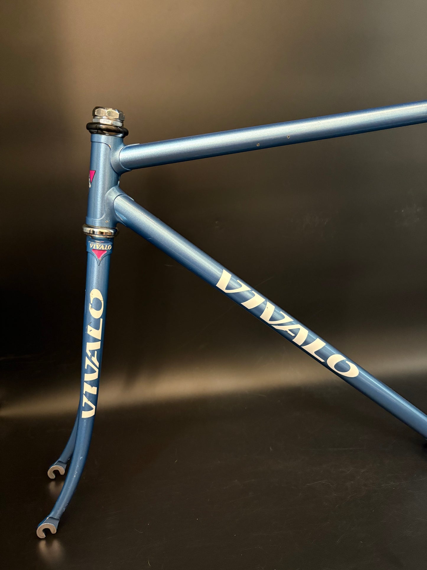 Vivalo Special NJS Frameset Blue 51.5cm TT 49cm ST