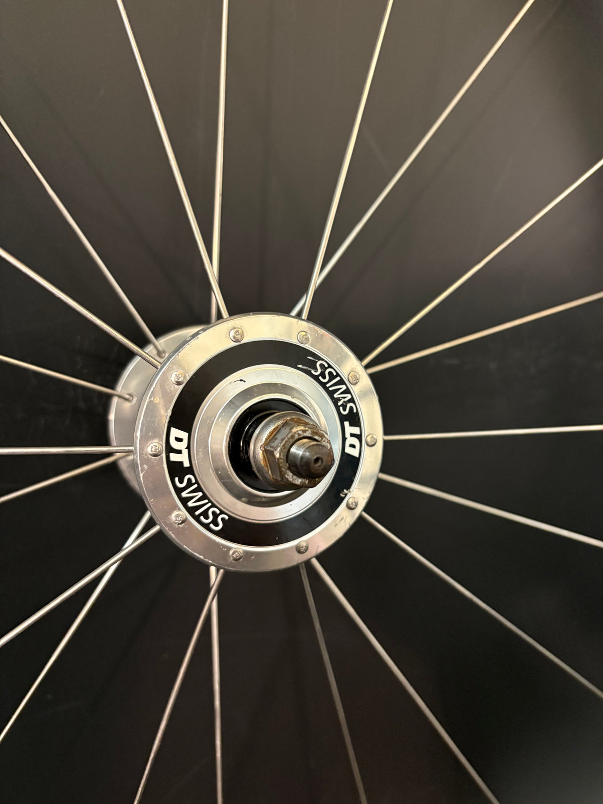 H Plus Son Archetype Silver / DT Swiss Wheelset 20/24h