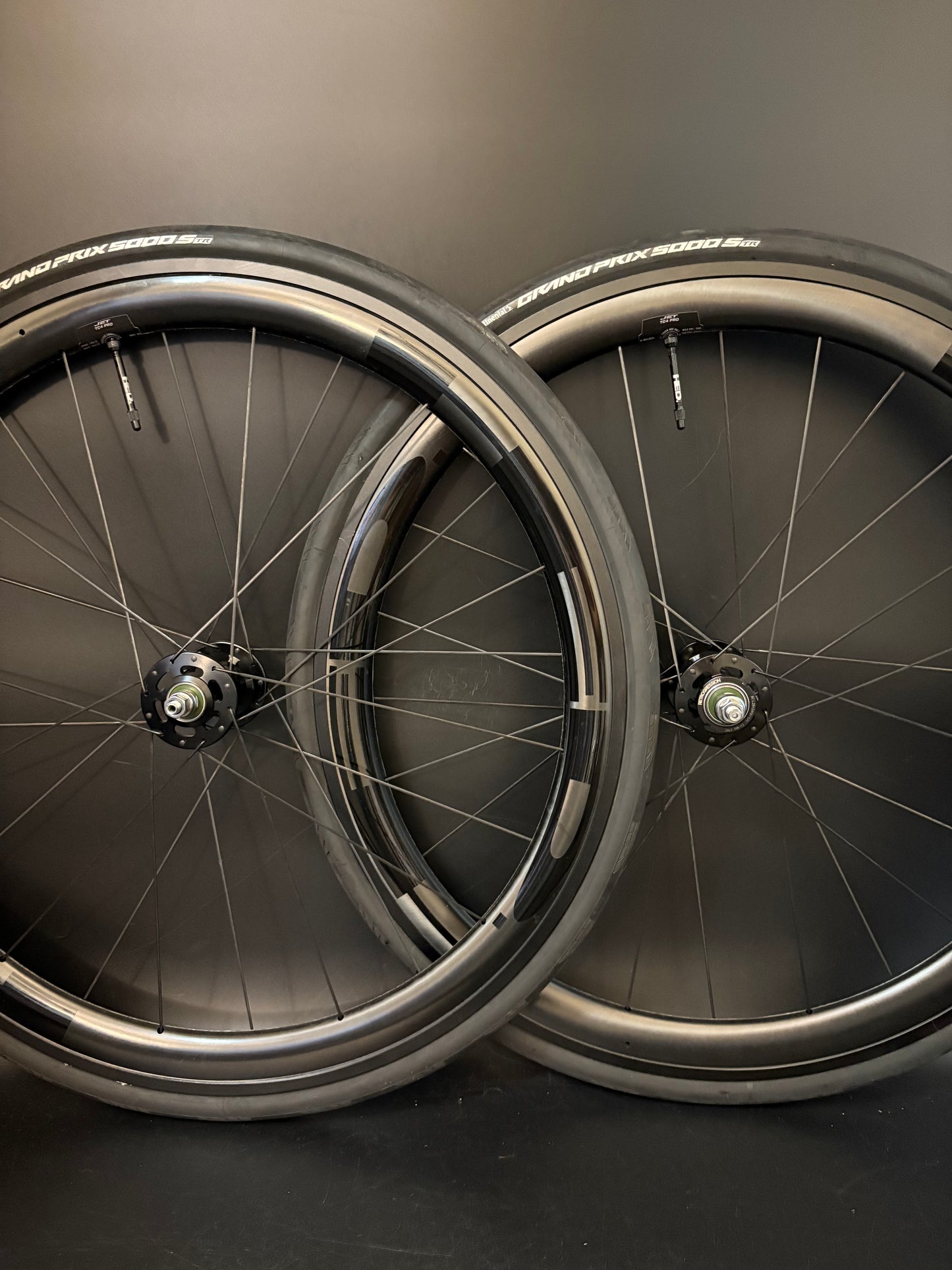 HED Jet TC4 Pro Carbon Wheelset 24h Tubeless