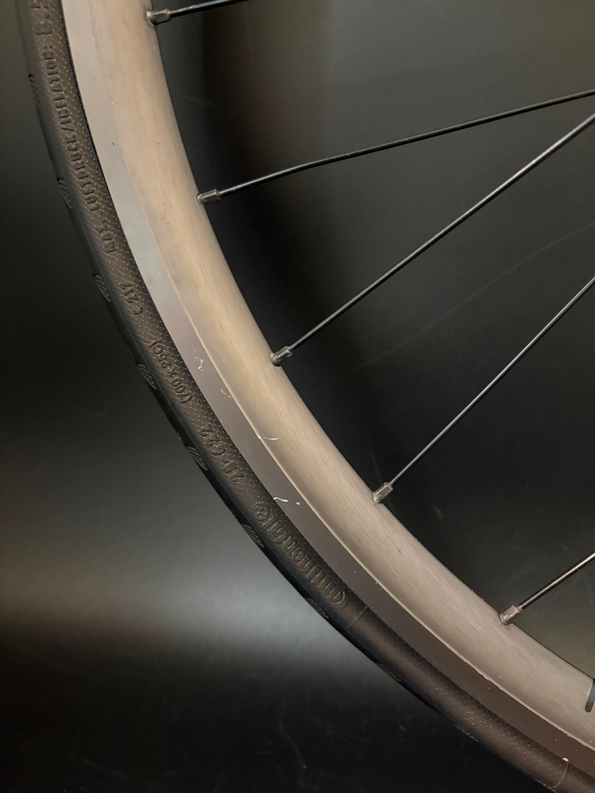 H Plus Son Archetype Grey / Origin 8 Rear Wheel 32h