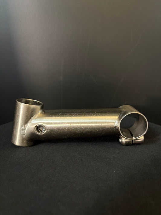 Unbranded Steel Stem 1” Threadless 100mm 25.4