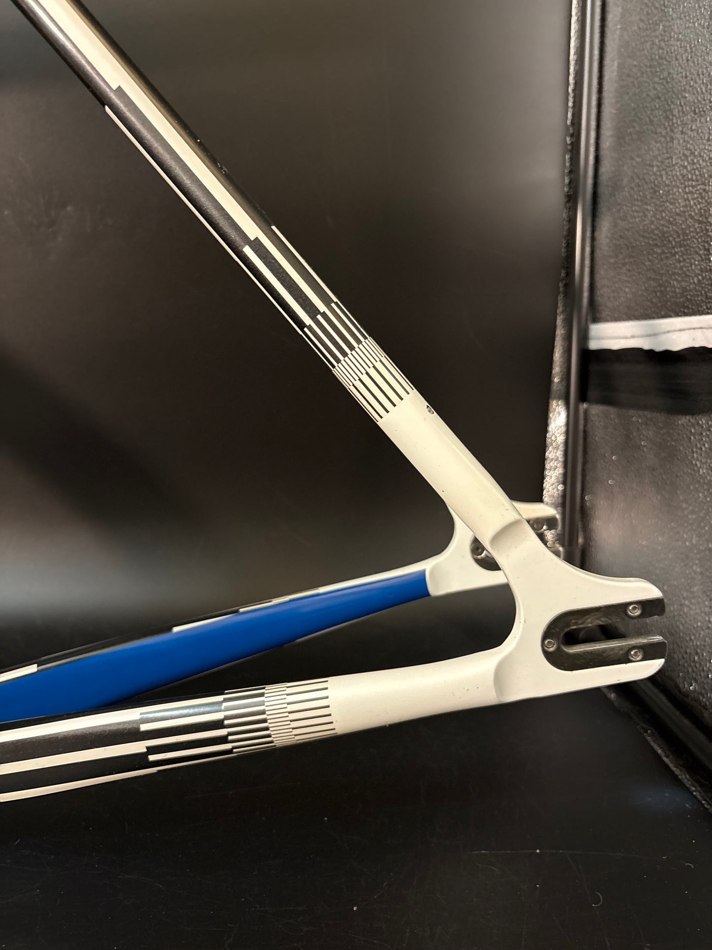 Cinelli Mash Parallax Frameset White 52cm
