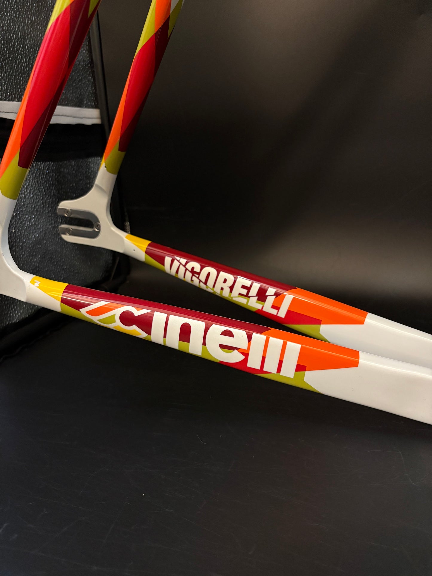 Cinelli Vigorelli 2018 Frameset White 58cm