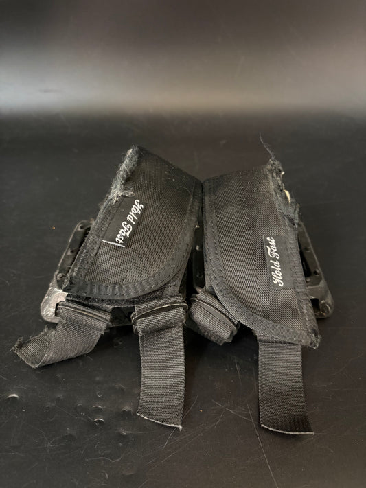 Odyssey / Hold Fast Straps Pedal Setup Black