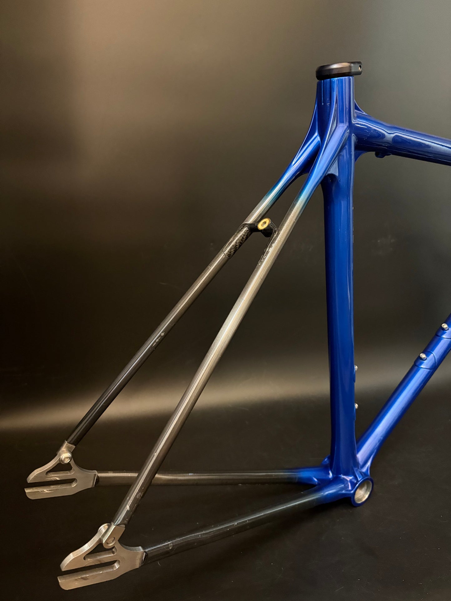 Calfee Pista Roya Carbon Frameset Blue 56cm