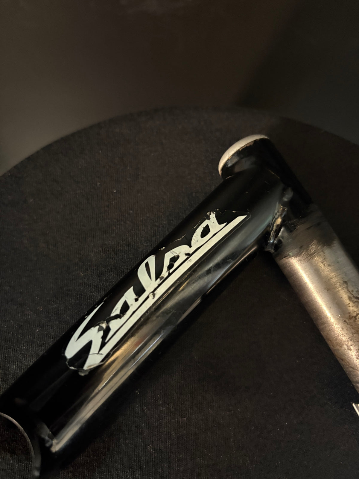 Salsa 1” Threaded Quill Stem Black 130mm 25.4