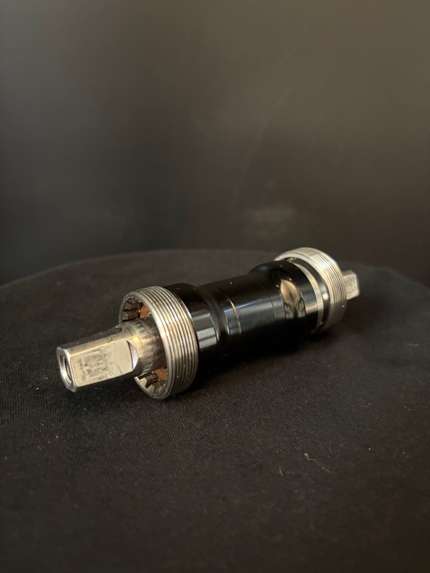 Phil Wood Square Taper Bottom Bracket Black 119mm JIS