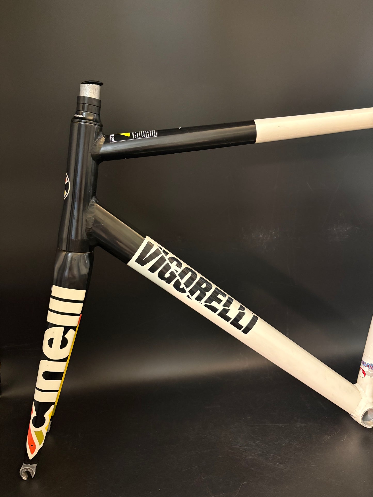 Cinelli Vigorelli Frameset Team Chrome 58cm