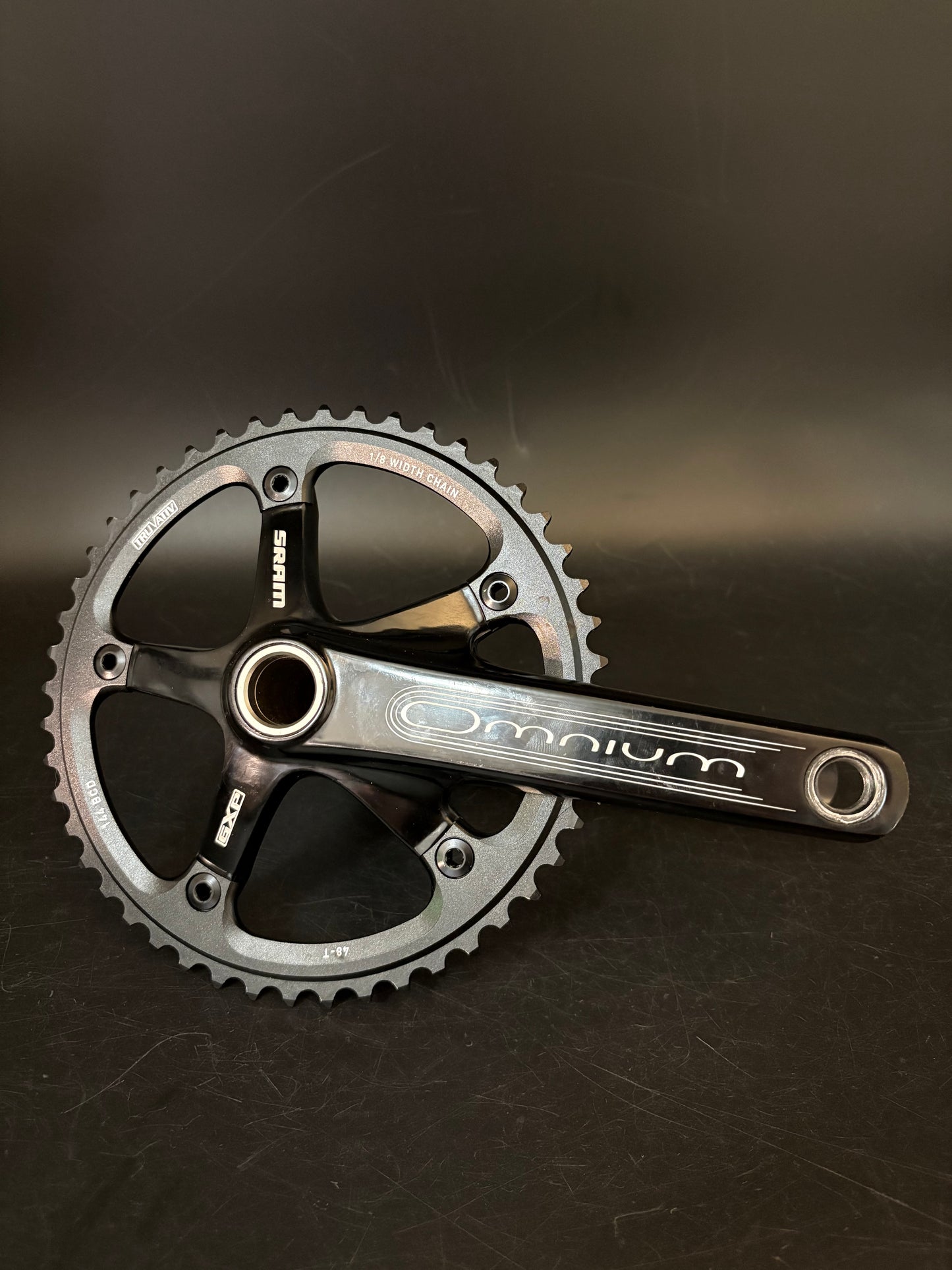 Sram Omnium Crankset Black 165mm 48t #2