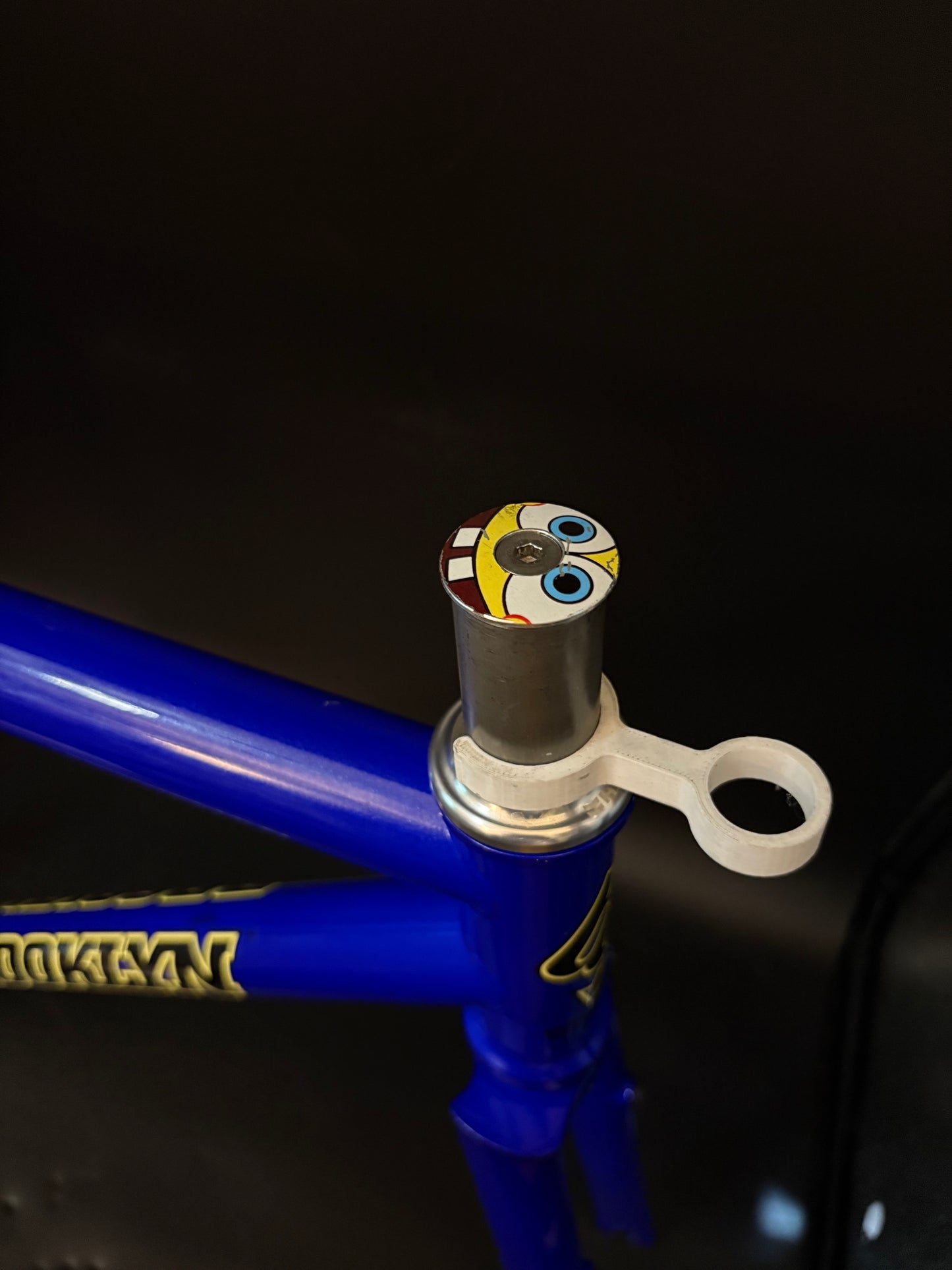 Brooklyn Machine Works Gangsta Track v4 Frameset Blue Medium