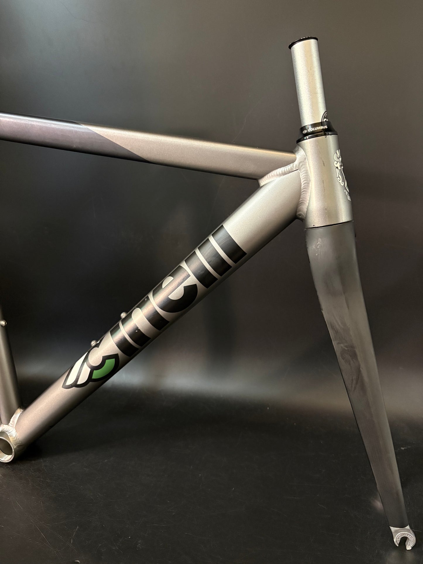 Cinelli Mash Bolt 2.0 Frameset Grey Small