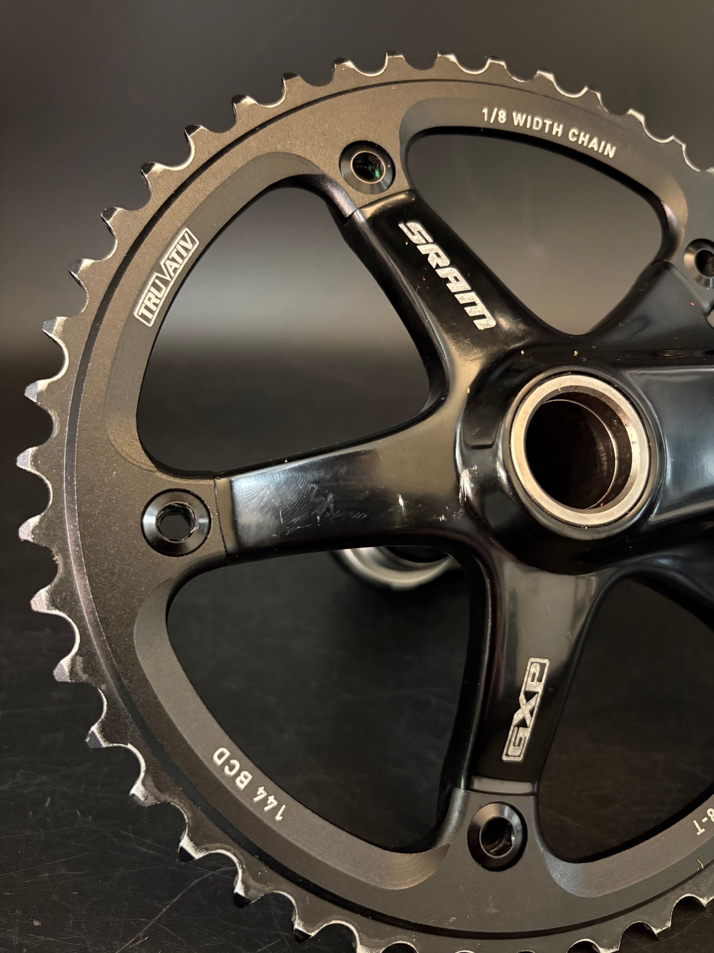 Sram Omnium Crankset Black 170mm 48t #2