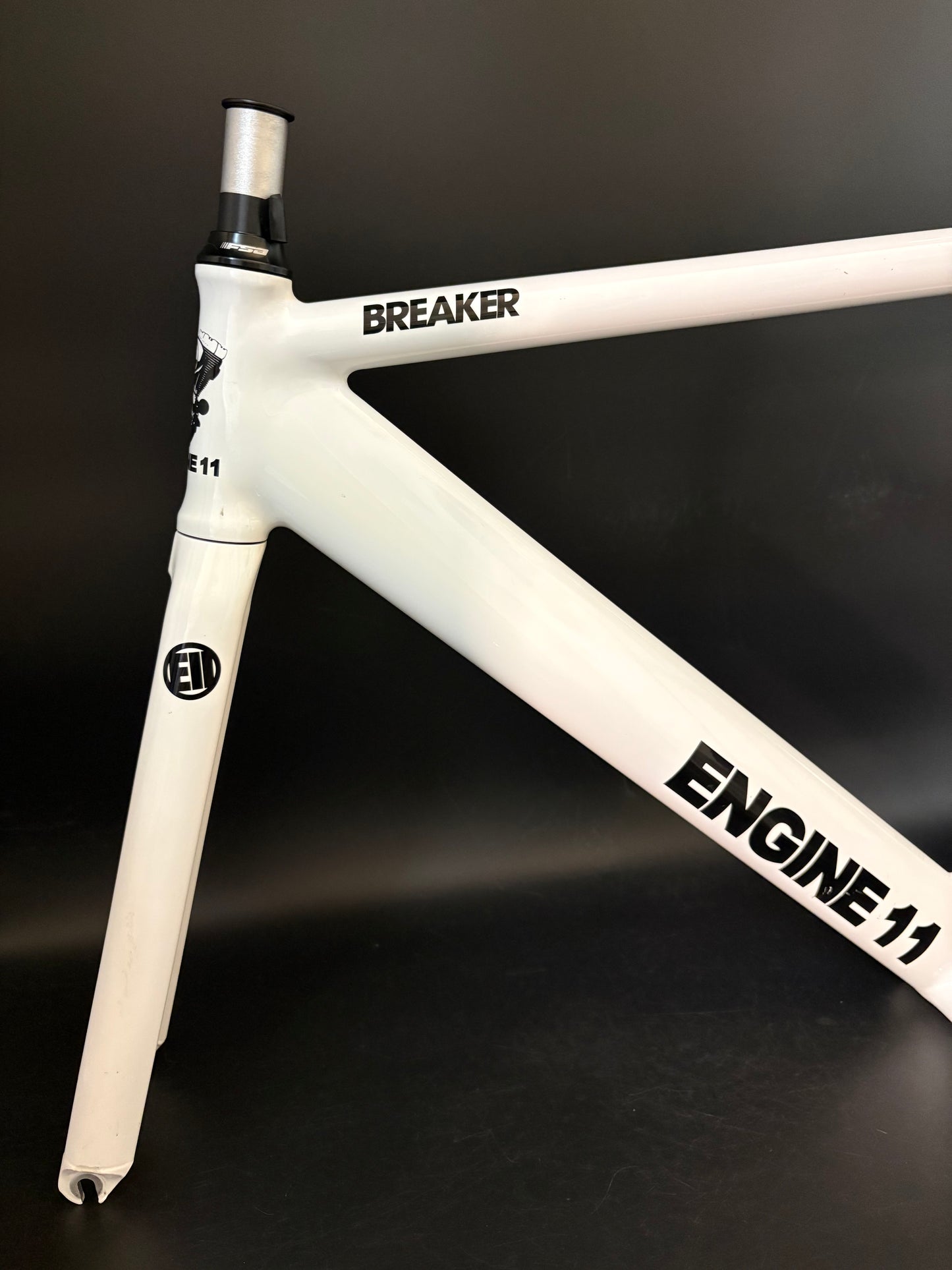 Engine 11 Breaker Frameset White 54cm ST 53cm TT