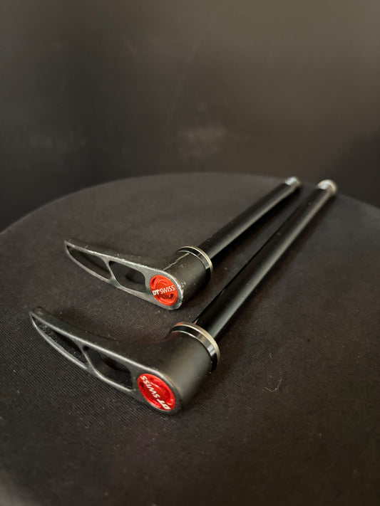DT Swiss Thru-Axle Front + Rear