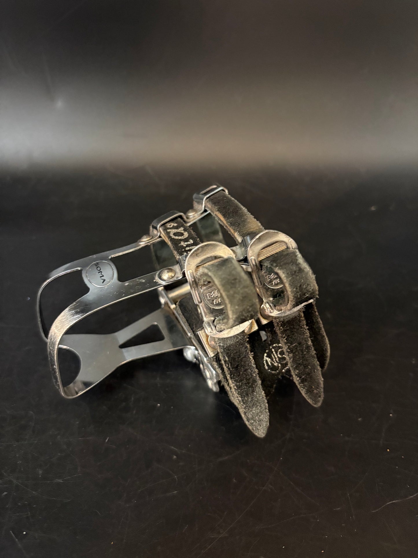 MKS Sylvan / MKS Double Straps Pedal Setup