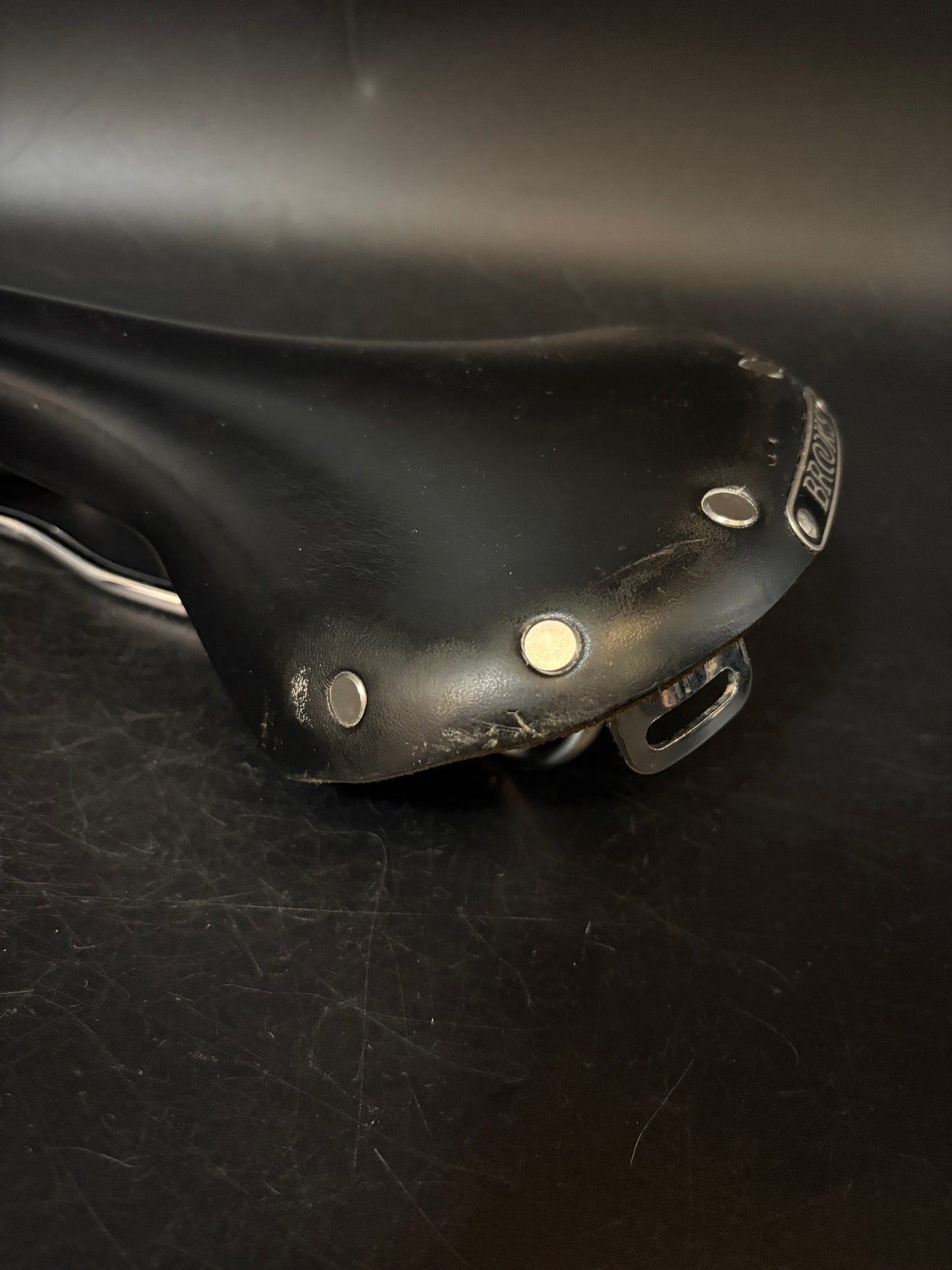 Brooks Swallow Leather Saddle Black