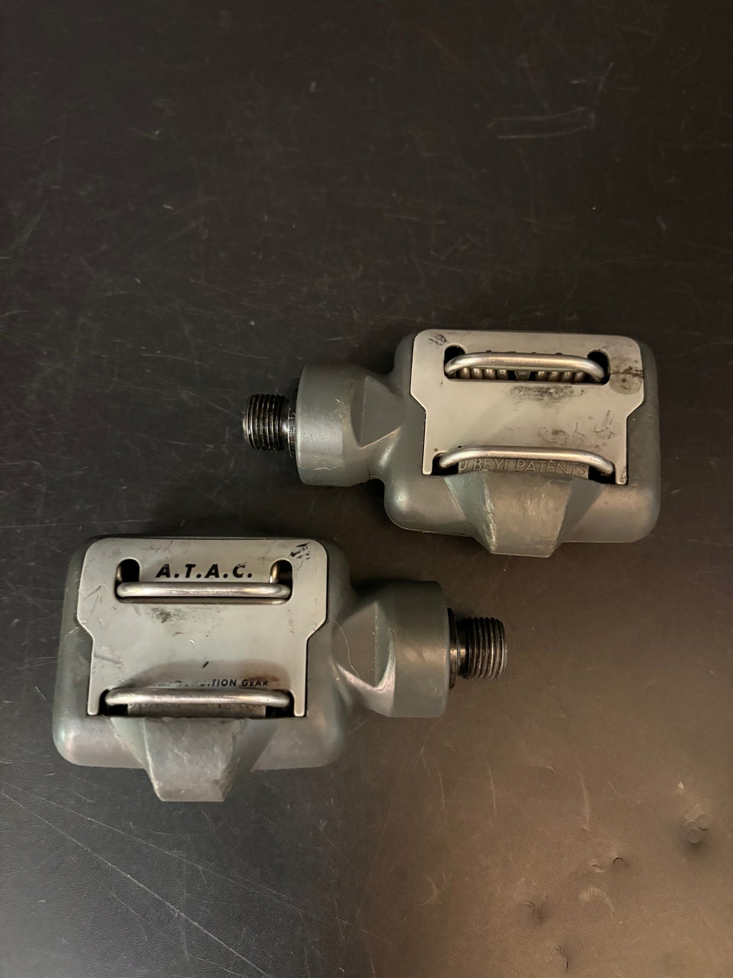 Time Atac Clipless Pedals Grey