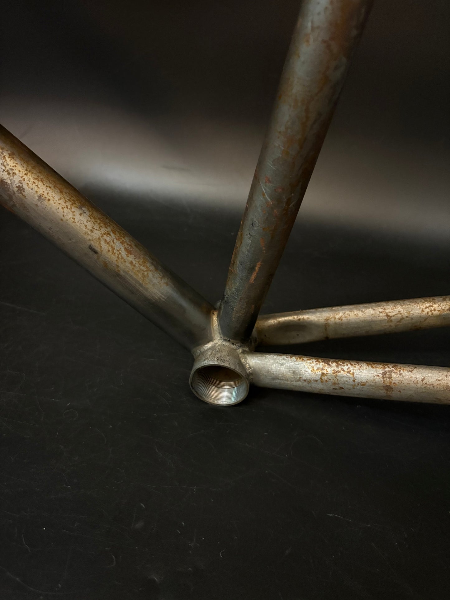 Soma Rush Frameset Raw 55cm