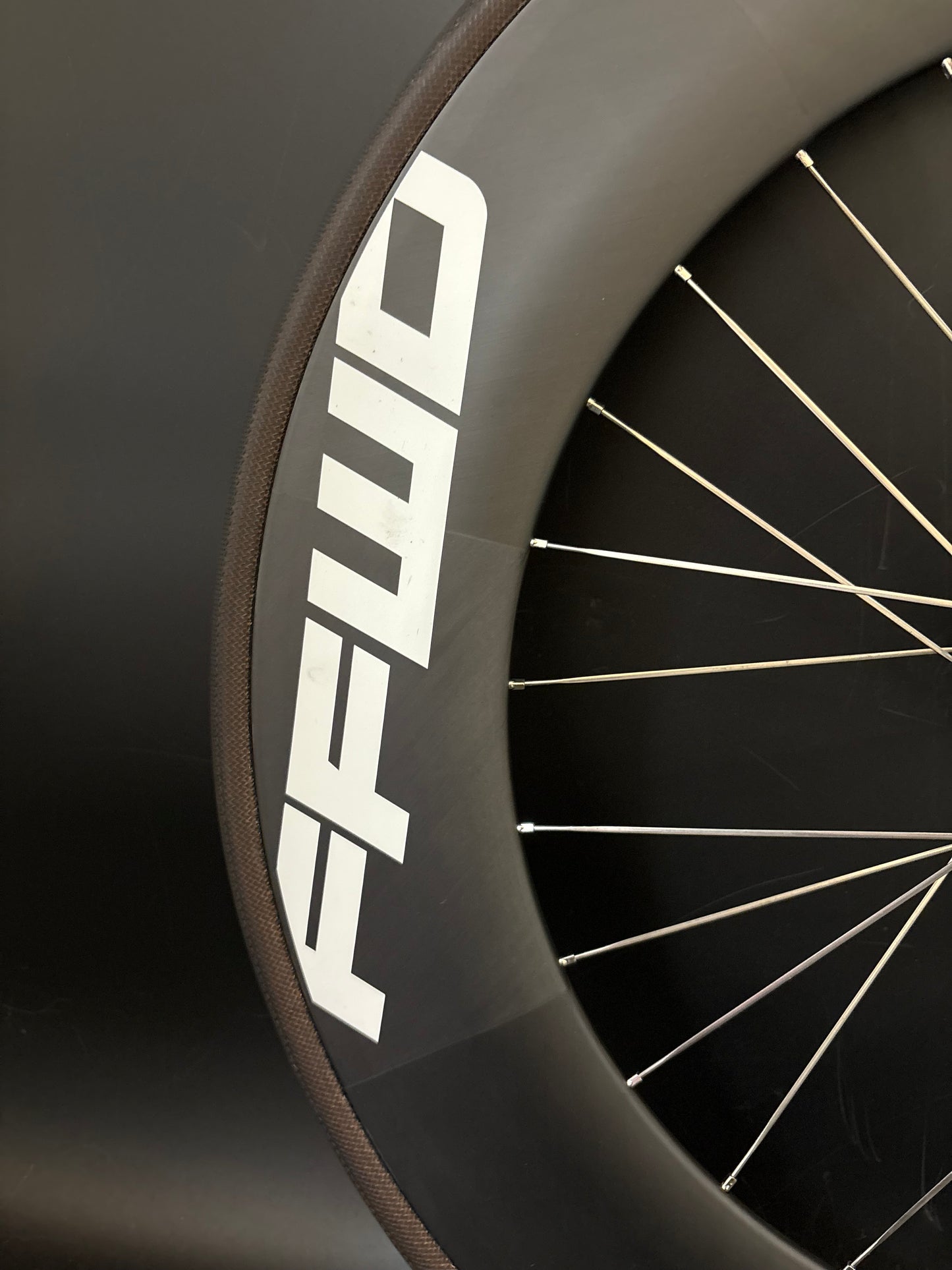 FFWD F9 90mm Carbon Tubular Wheelset 24/28h