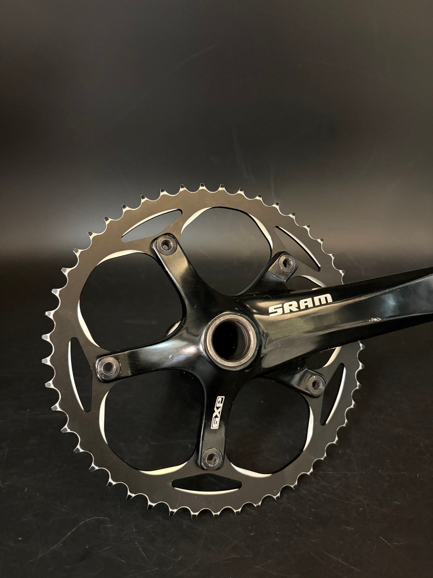 Sram S300 Crankset Black 165mm 48t 130bcd