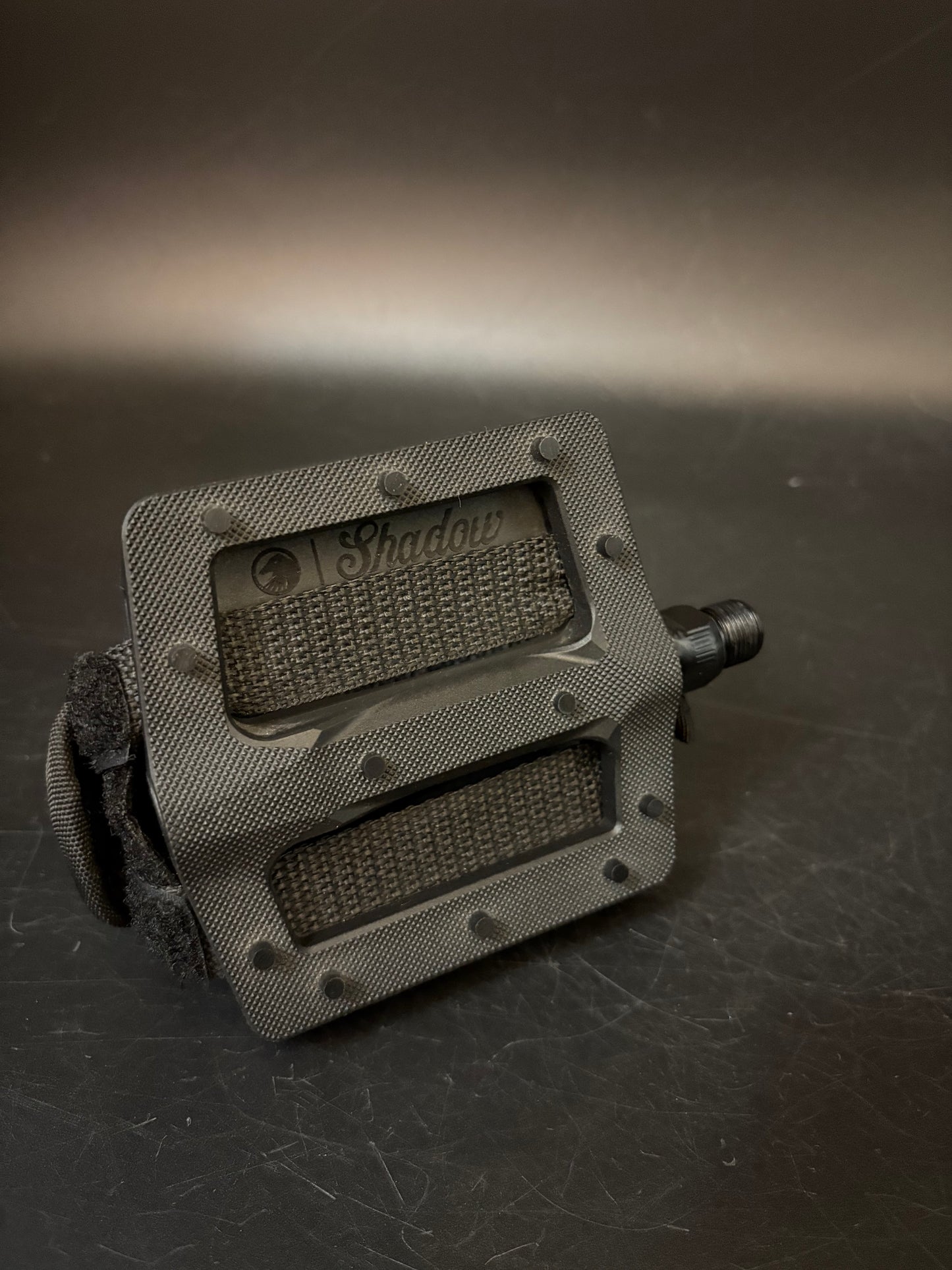 Shadow Pedals / Unbranded Straps Pedal Setup Black