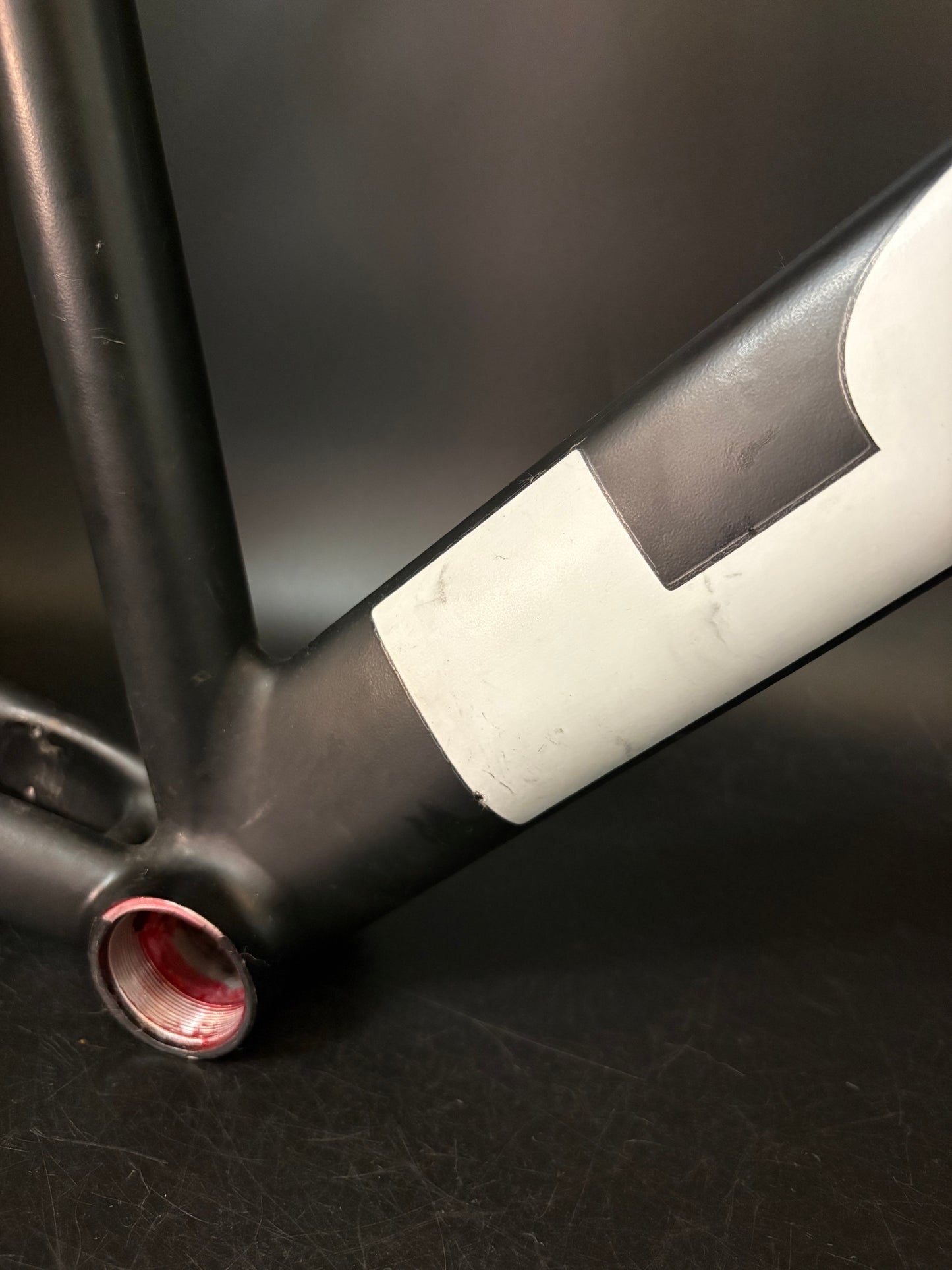 Low// Pursuit Frameset Black 57cm ST 54cm TT