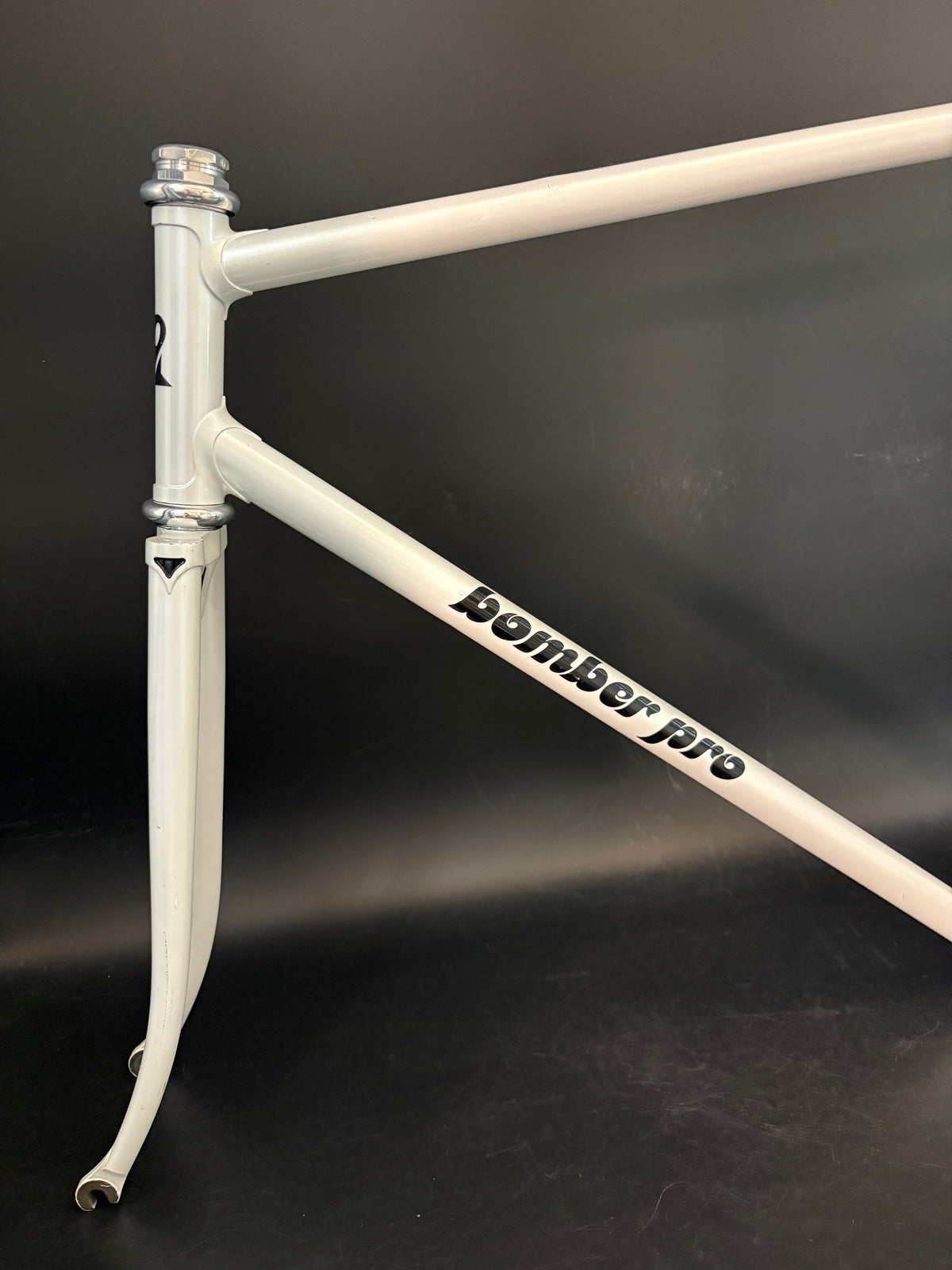 Bomber Pro NJS Frameset White 54cm