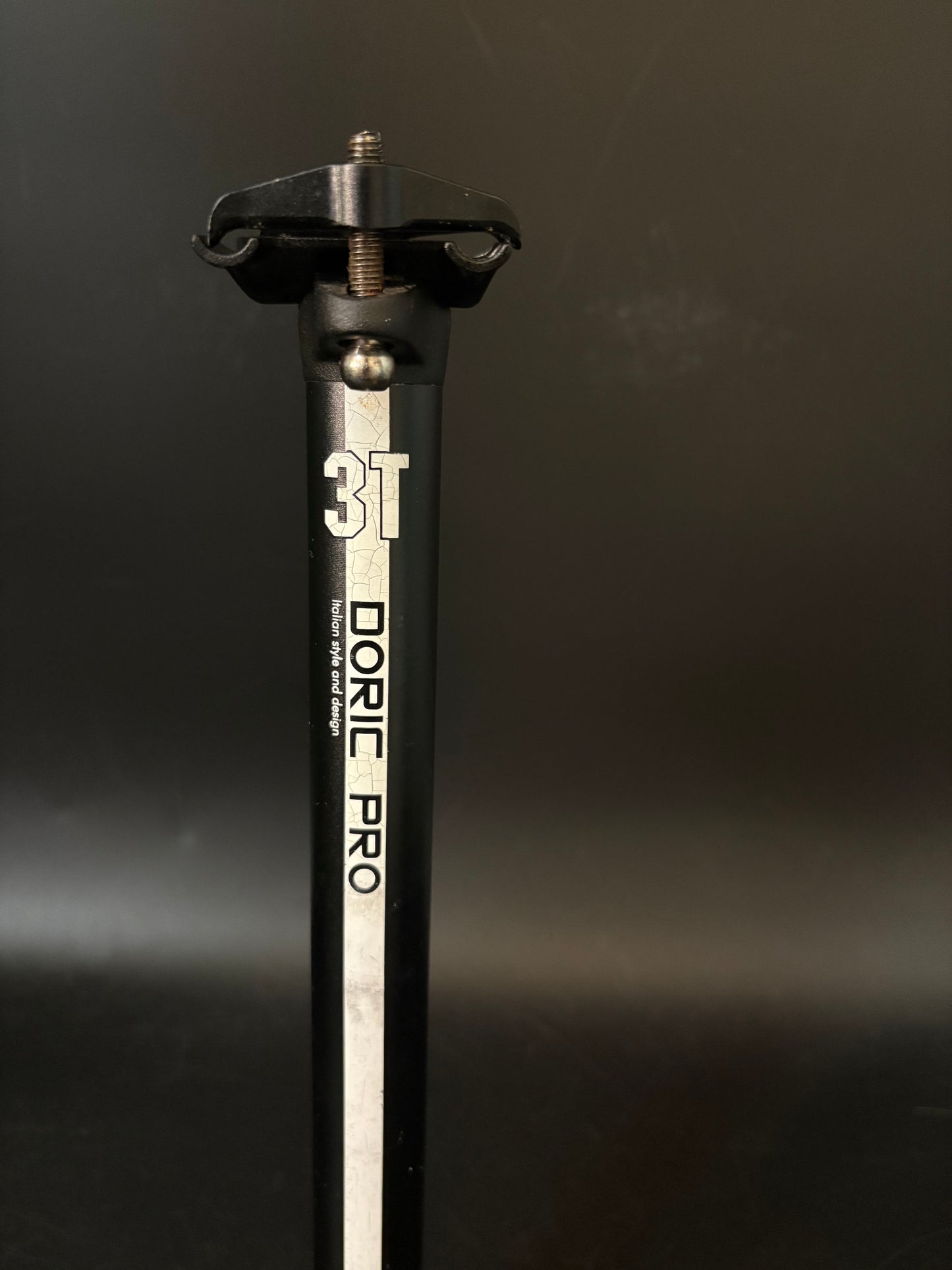 3T Doric Pro Seatpost Black 27.2 270mm
