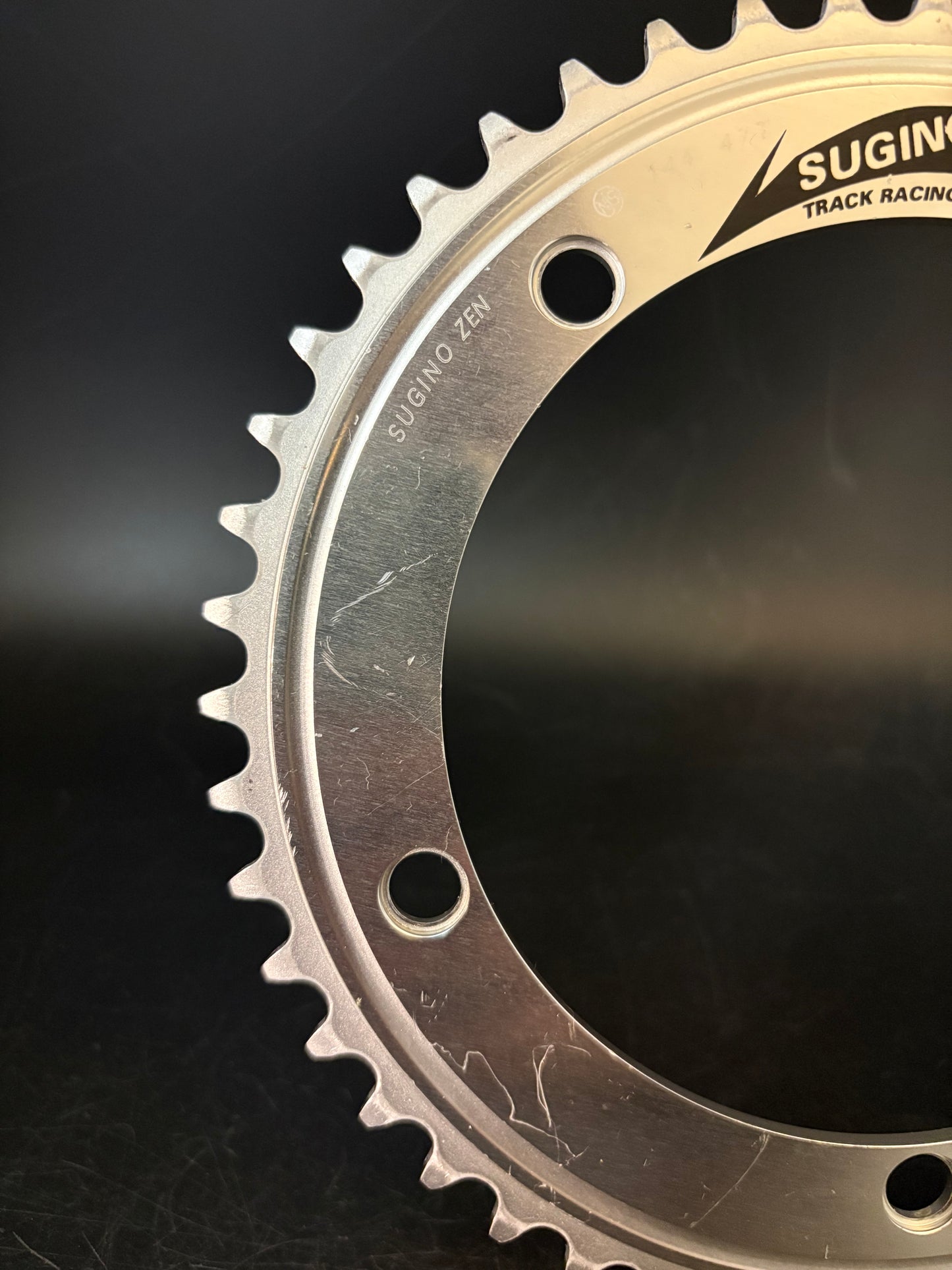 Sugino Zen Chainring Silver 47t