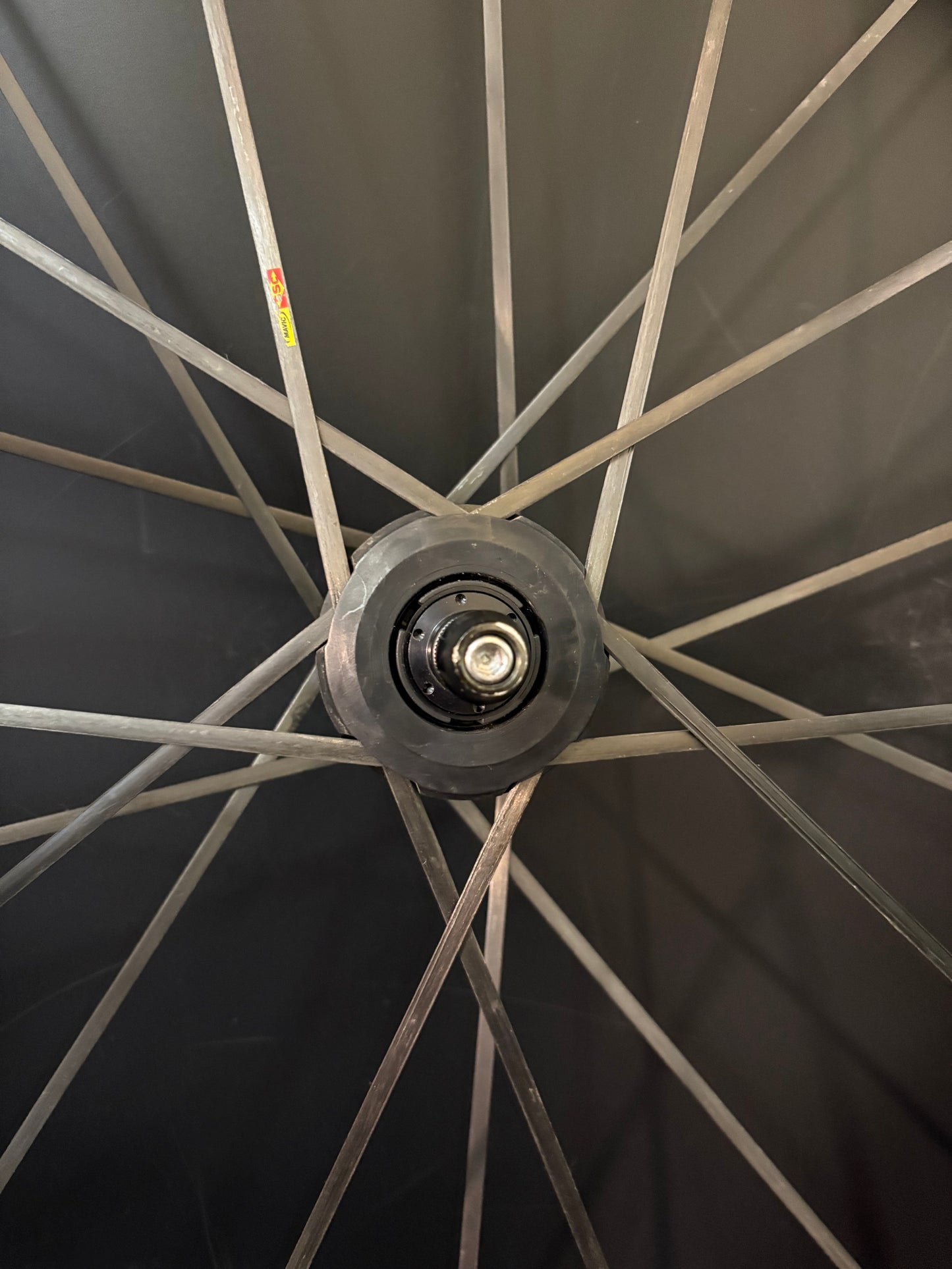 Mavic Cosmic SLR Carbon 50mm Front Wheel 20h