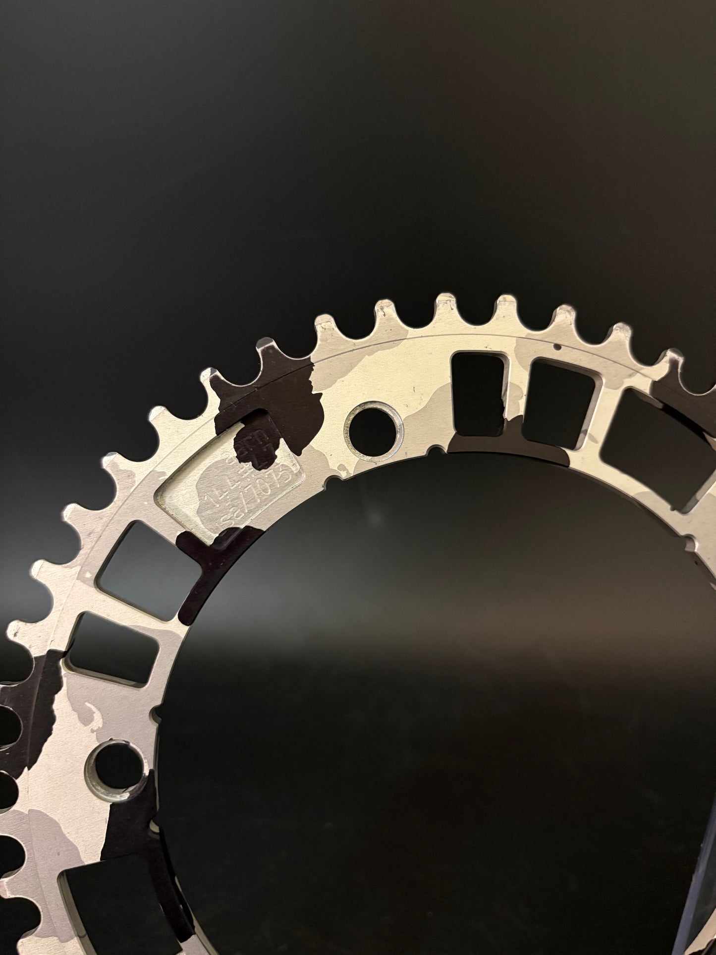Aarn Chainring BW Camo 47t