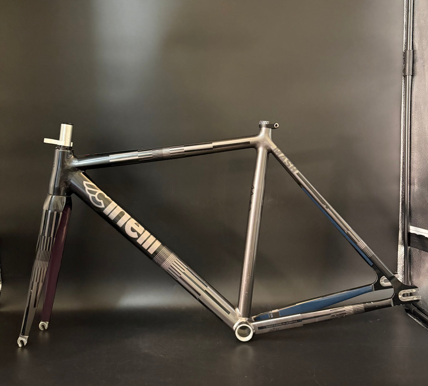 Cinelli Mash Parallax Frameset Black 52cm Small