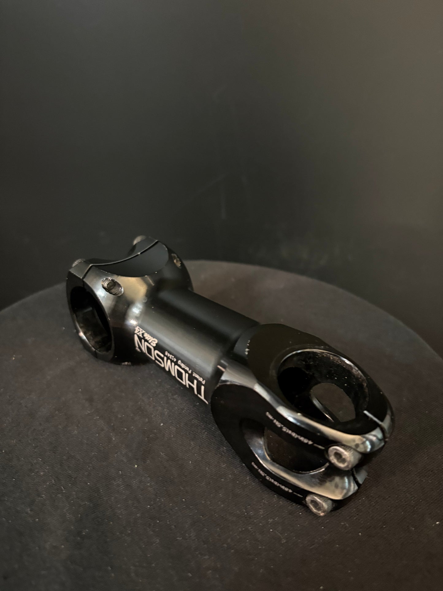 Thomson X4 Stem Black 100mm 31.8 10deg
