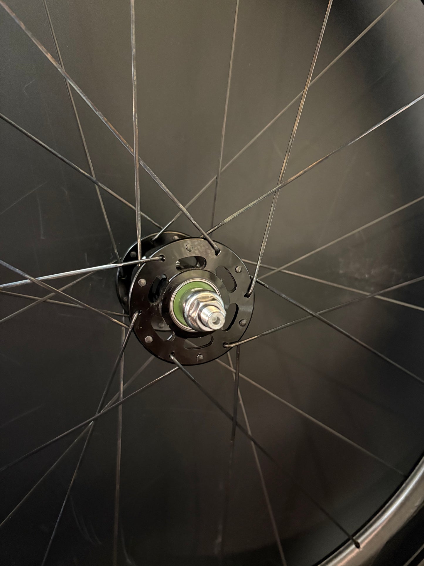 HED Jet TC6 Pro Rear Wheel Carbon Clincher 24h