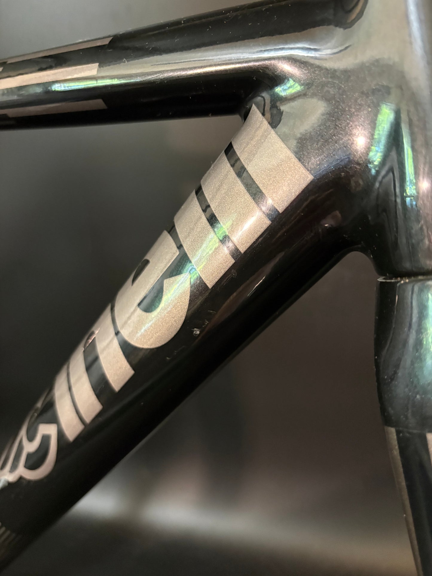 Cinelli Mash Parallax Frameset Black 50cm