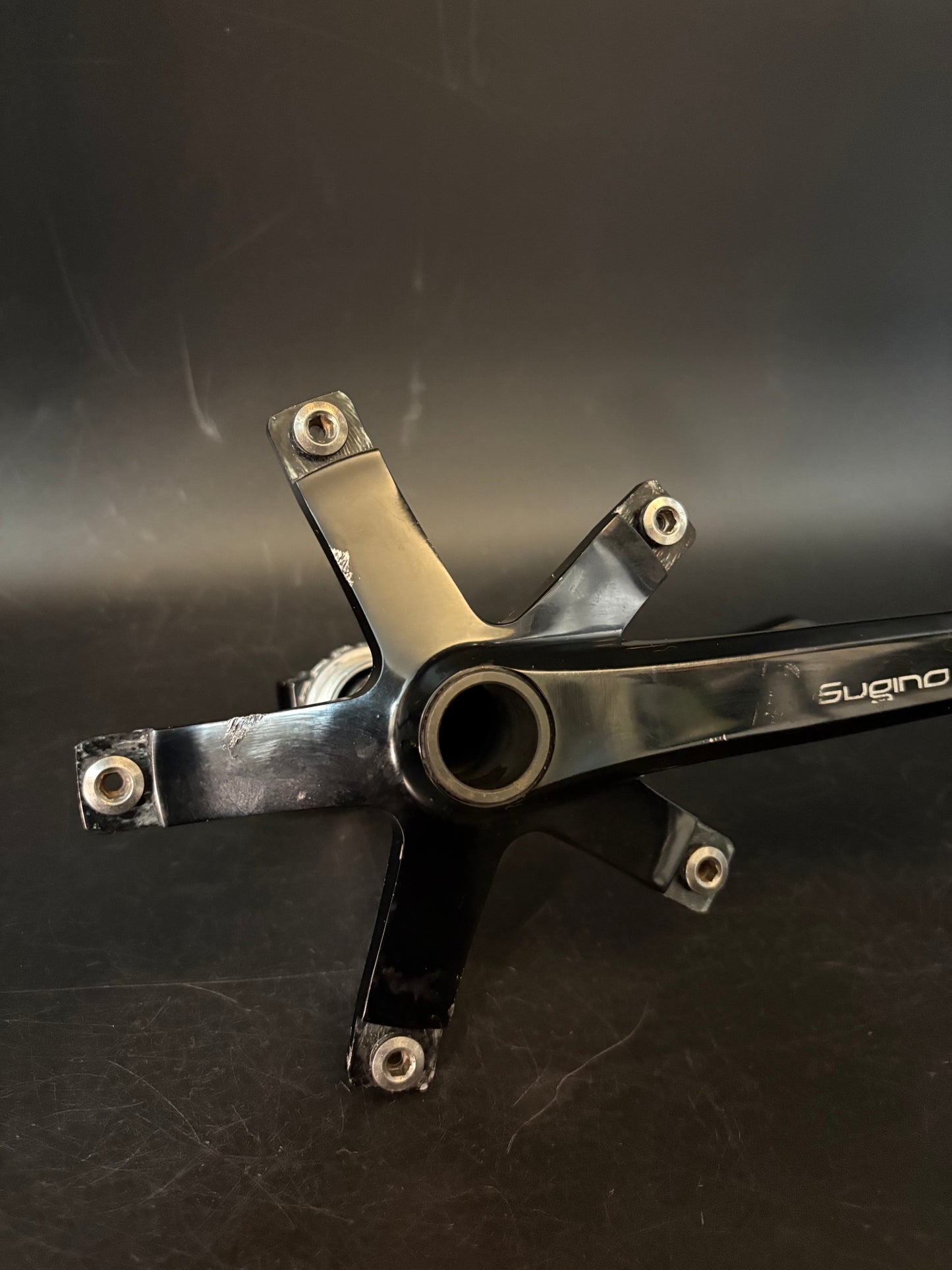 Sugino 75 DD1 Cranks Black 165mm
