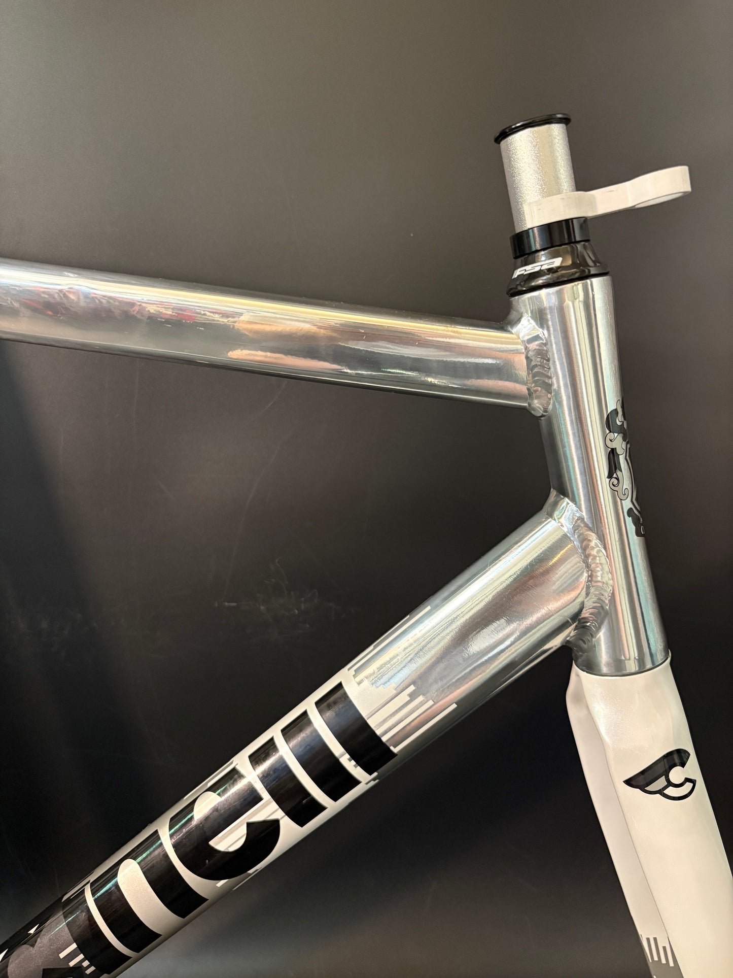 Cinelli Mash Histogram Frameset Chrome XXL