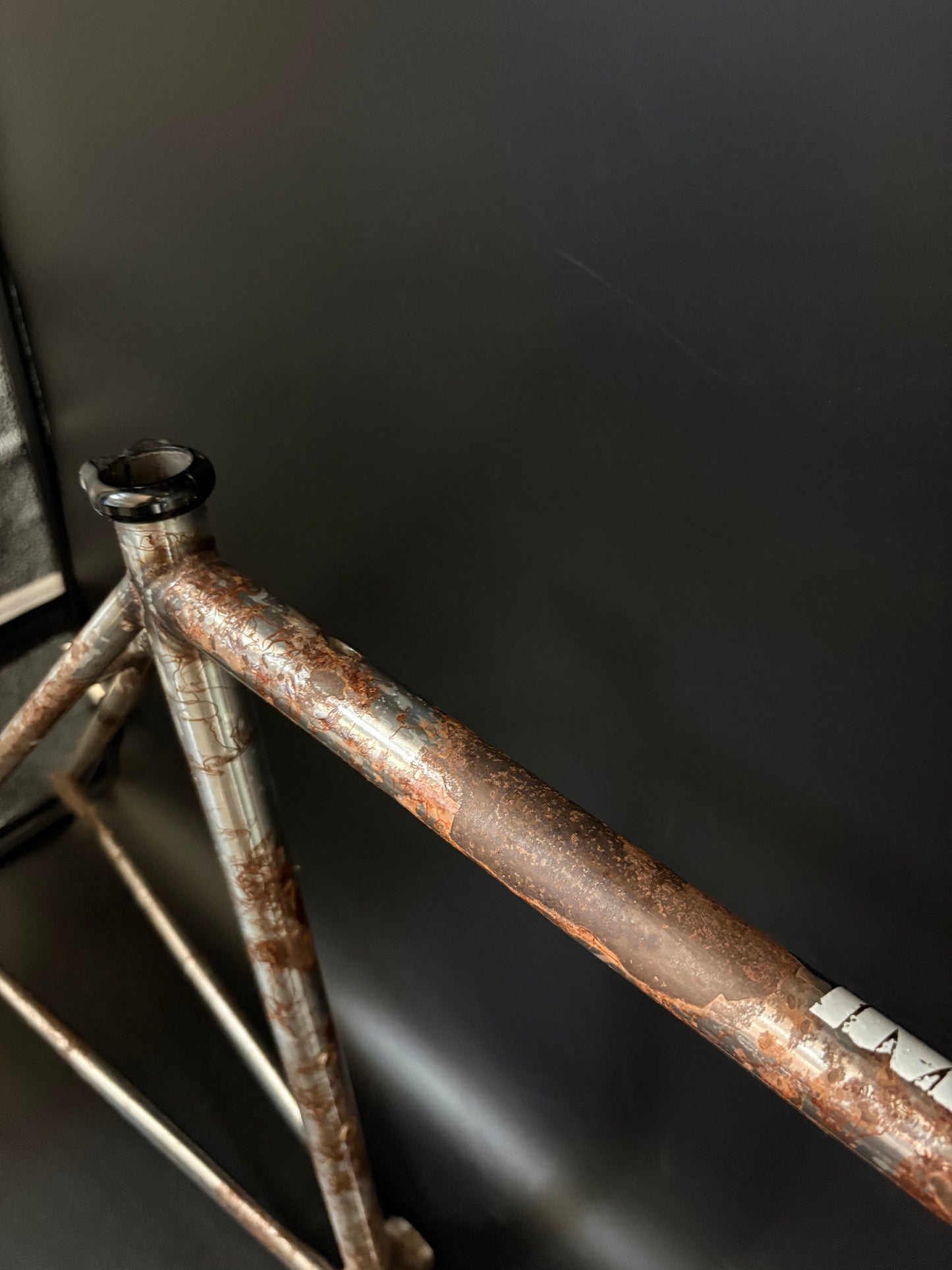 Chas’ Cinelli Mash Work Frameset Raw Prototype #1 55cm