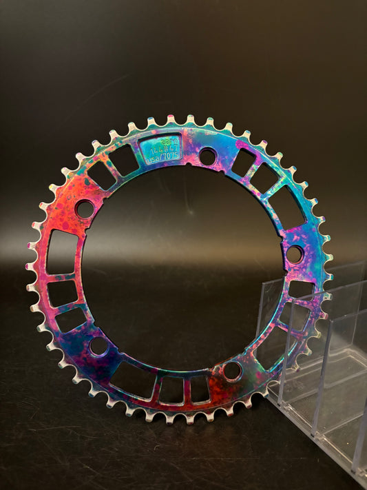 Aarn x Mash Chainring Rainbow 47t