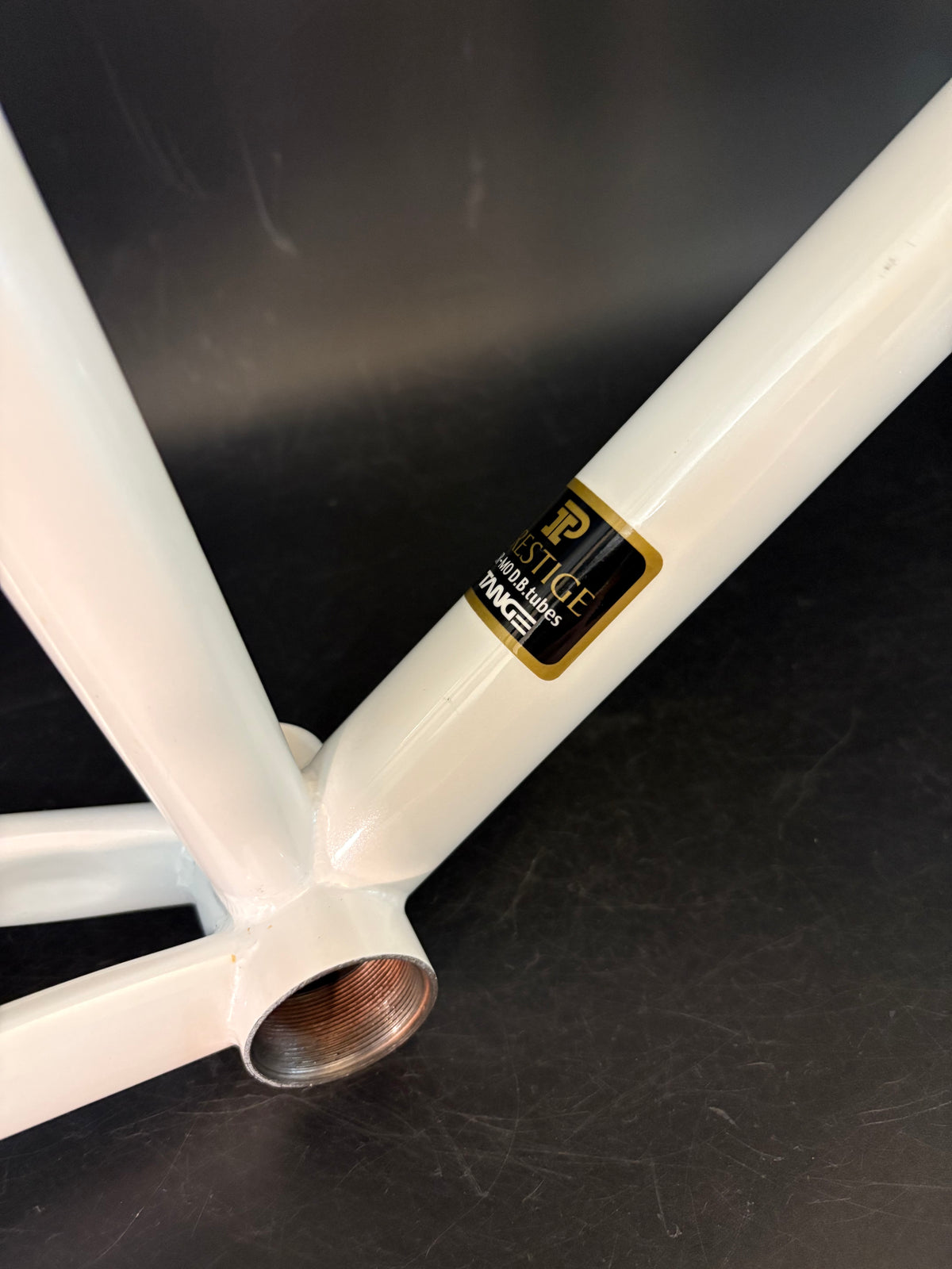 Soma Rush Frameset White 60cm